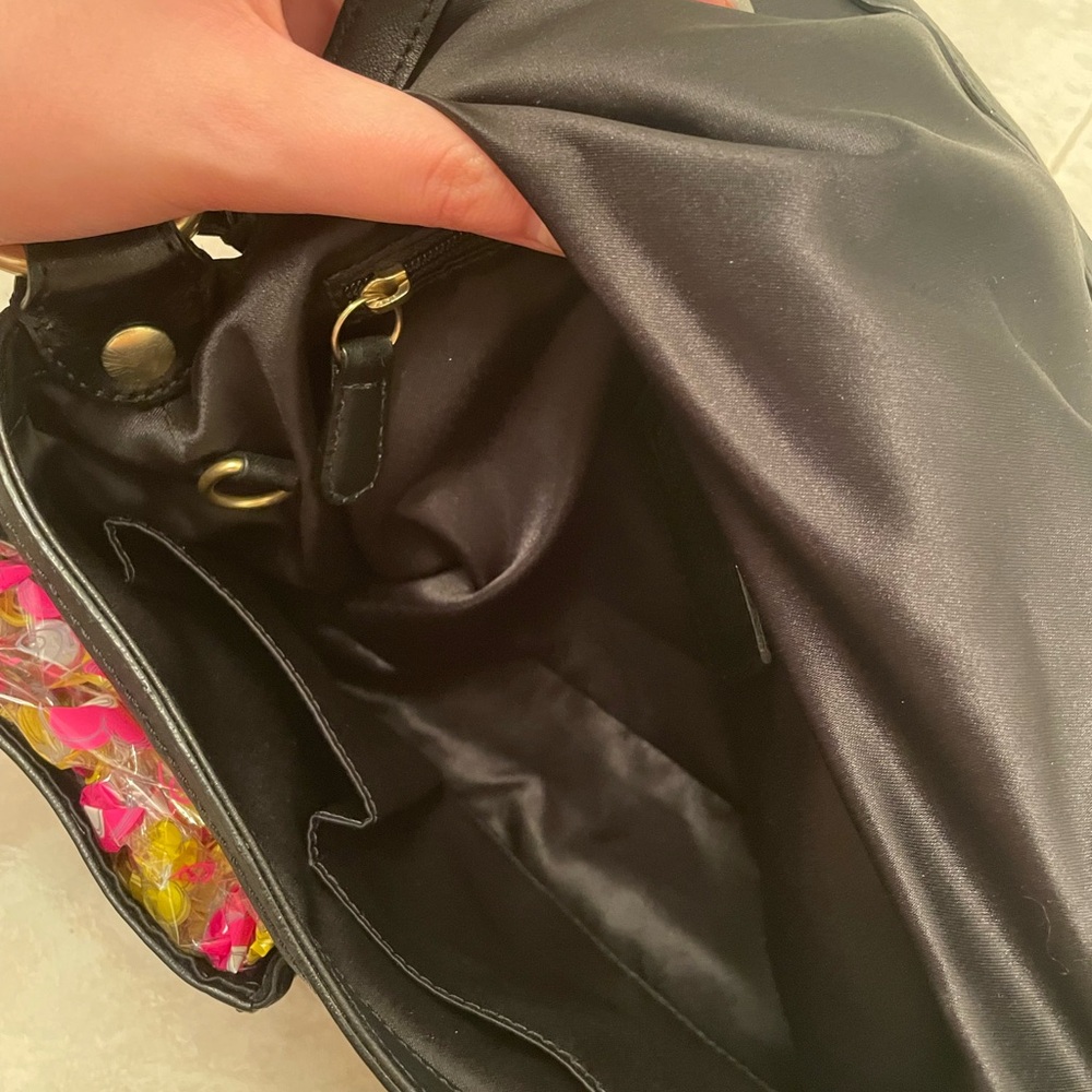 Coach Soho Black Leather Shoulder Bag - Picture 9 of 11